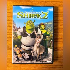 Shrek 2 DVD Full Screen Edition